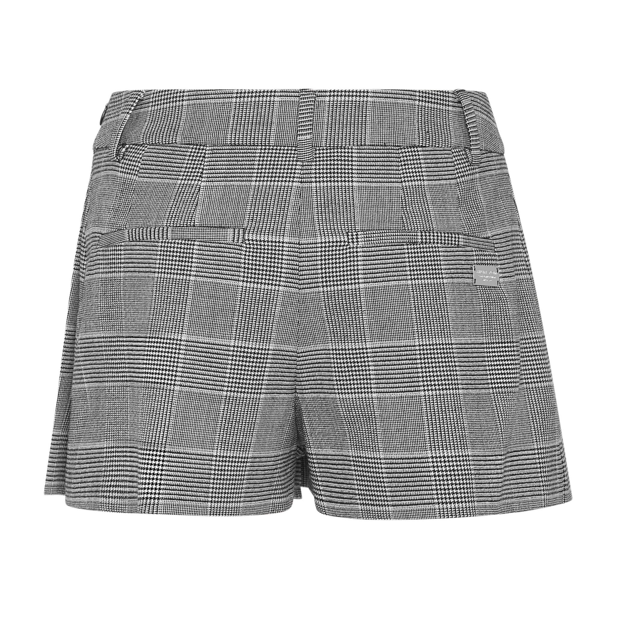 PHILIPP PLEIN Short Skirt Prince of Wales