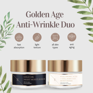 Rutina dorada de día y de noche