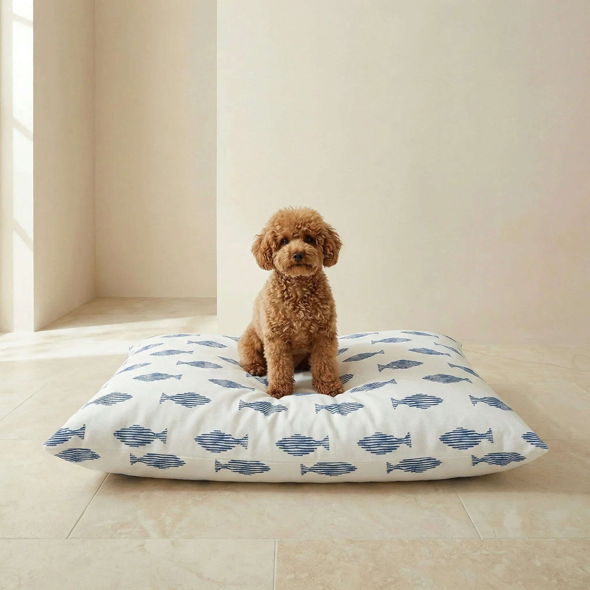 Lit pour animaux déhoussable et antitaches Chiry