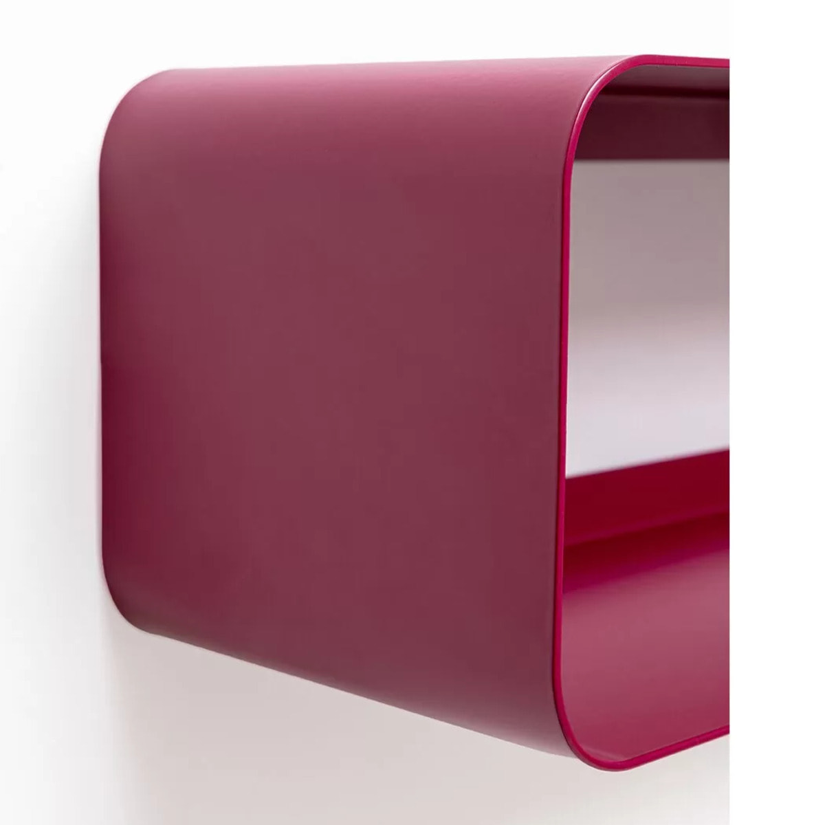 Étagère murale Lounge 58cm violette Kare Design