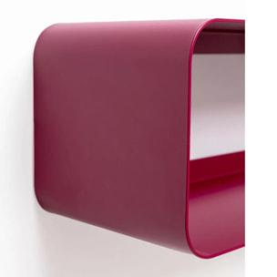 Étagère murale Lounge 58cm violette Kare Design