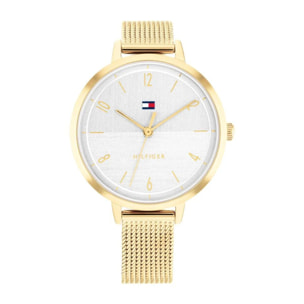 Reloj Tommy Hilfiger 1782579 Mujer Analogico Cuarzo con Correa de Acero inoxidable
