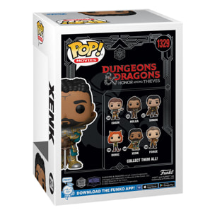 Dungeons & Dragons Pop! Movies Vinile Figura Xenk 9 Cm Funko