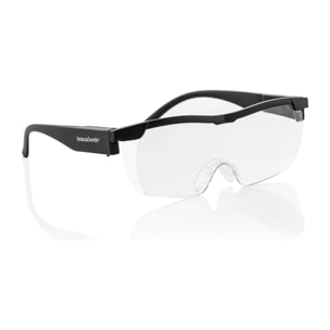 Gafas de Aumento con LED Glassoint InnovaGoods - Negro