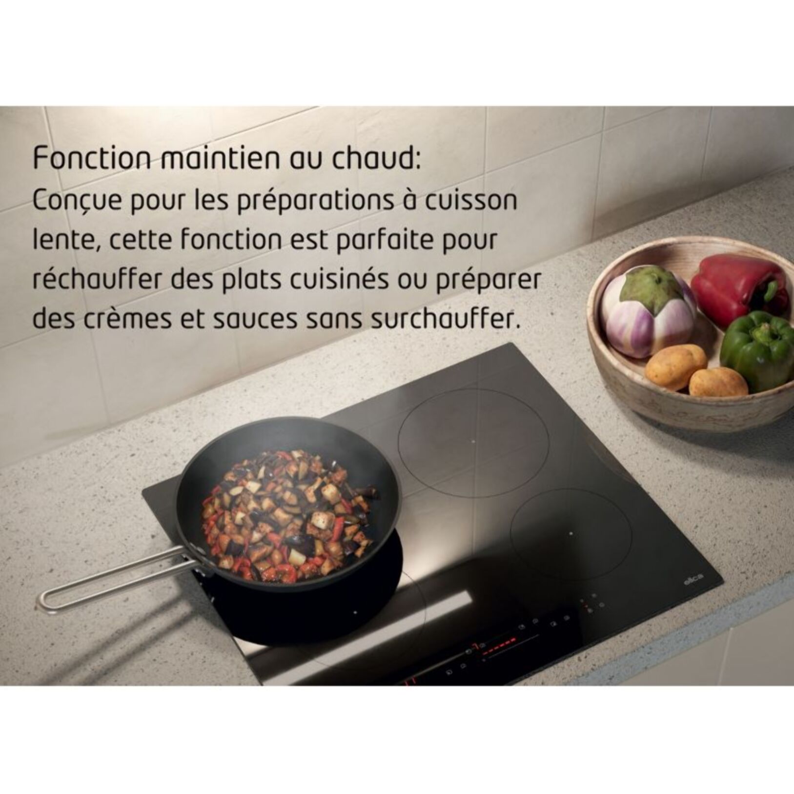 Plaque induction ELICA PRIMIS 604 PLUS BL