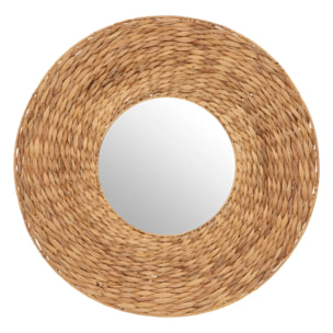 Miroir "Lorena" jacinthe D75cm