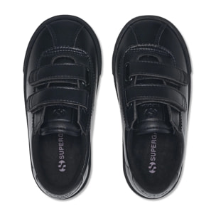 Superga - Zapatillas Niño/a Negro - 2843 KIDS CLUB S STRAPS VEGAN MATERIAL