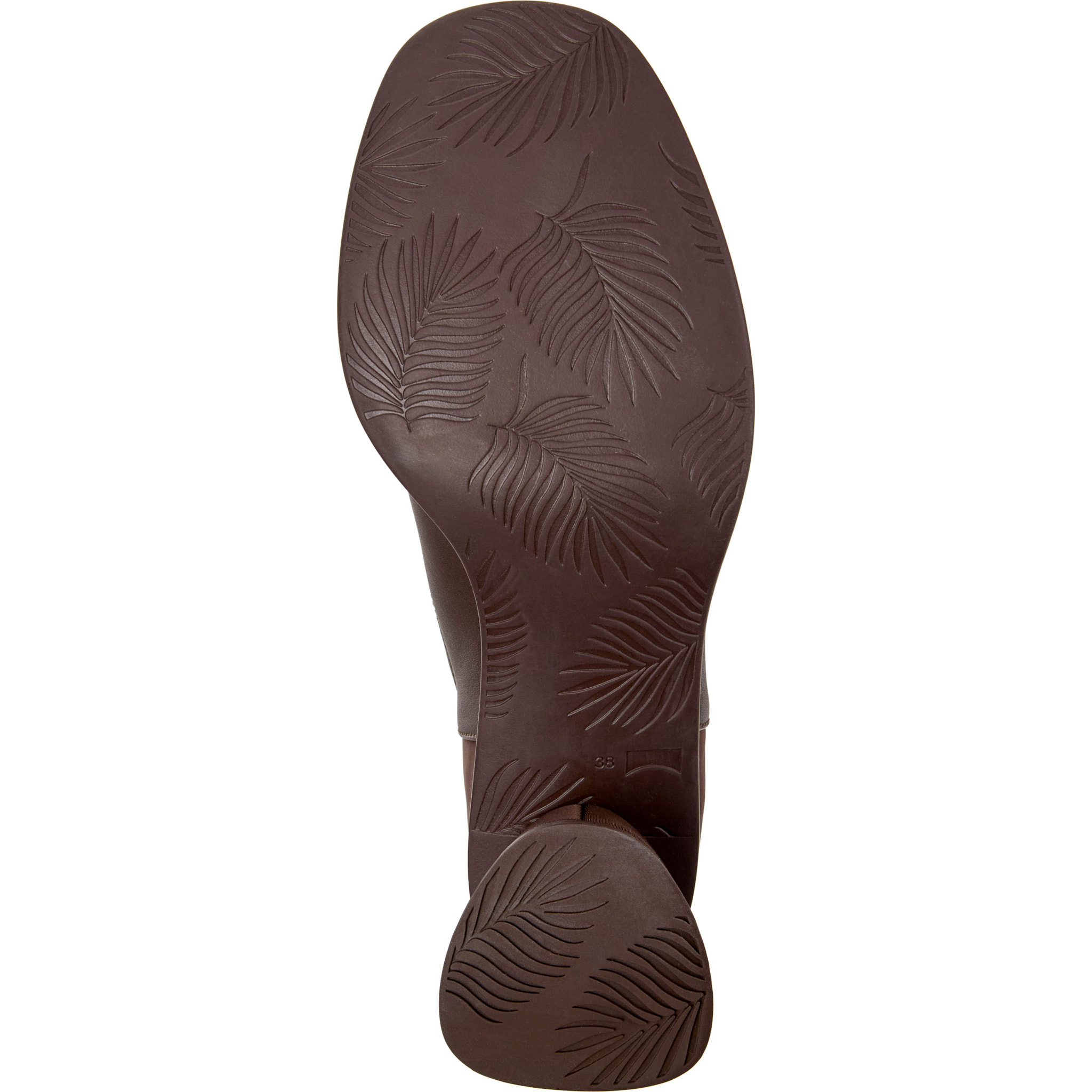 Botines - CAMPER Kiara - Marron - Cuero liso