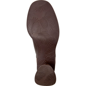 Botines - CAMPER Kiara - Marron - Cuero liso