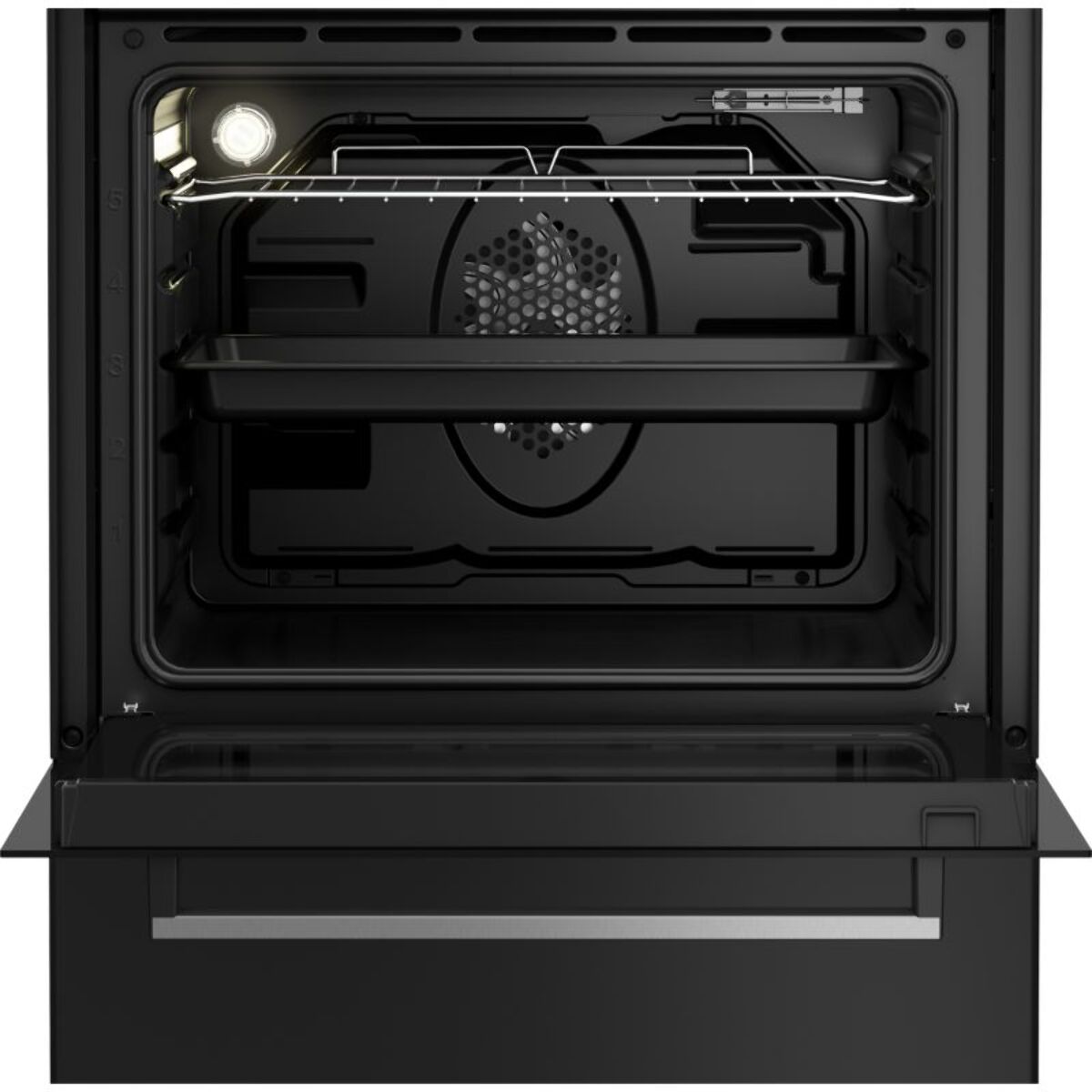 Cuisinière mixte BEKO FSE63310DBP