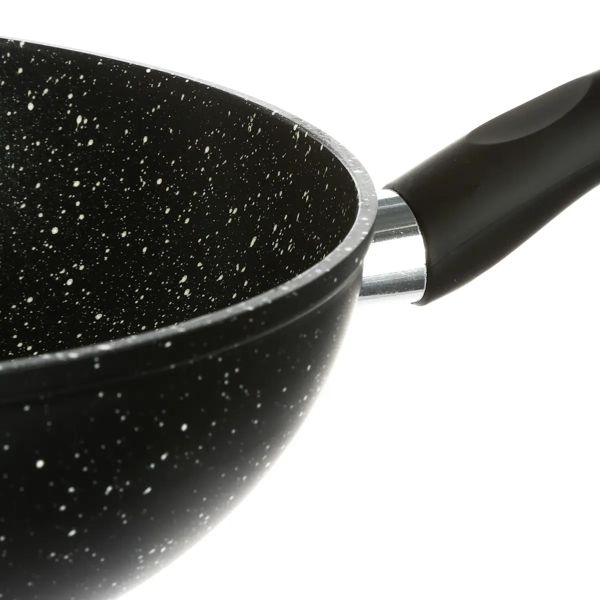 Wok aluminium forgé 28 cm Caractère