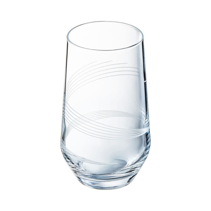4 verres à eau 40cl