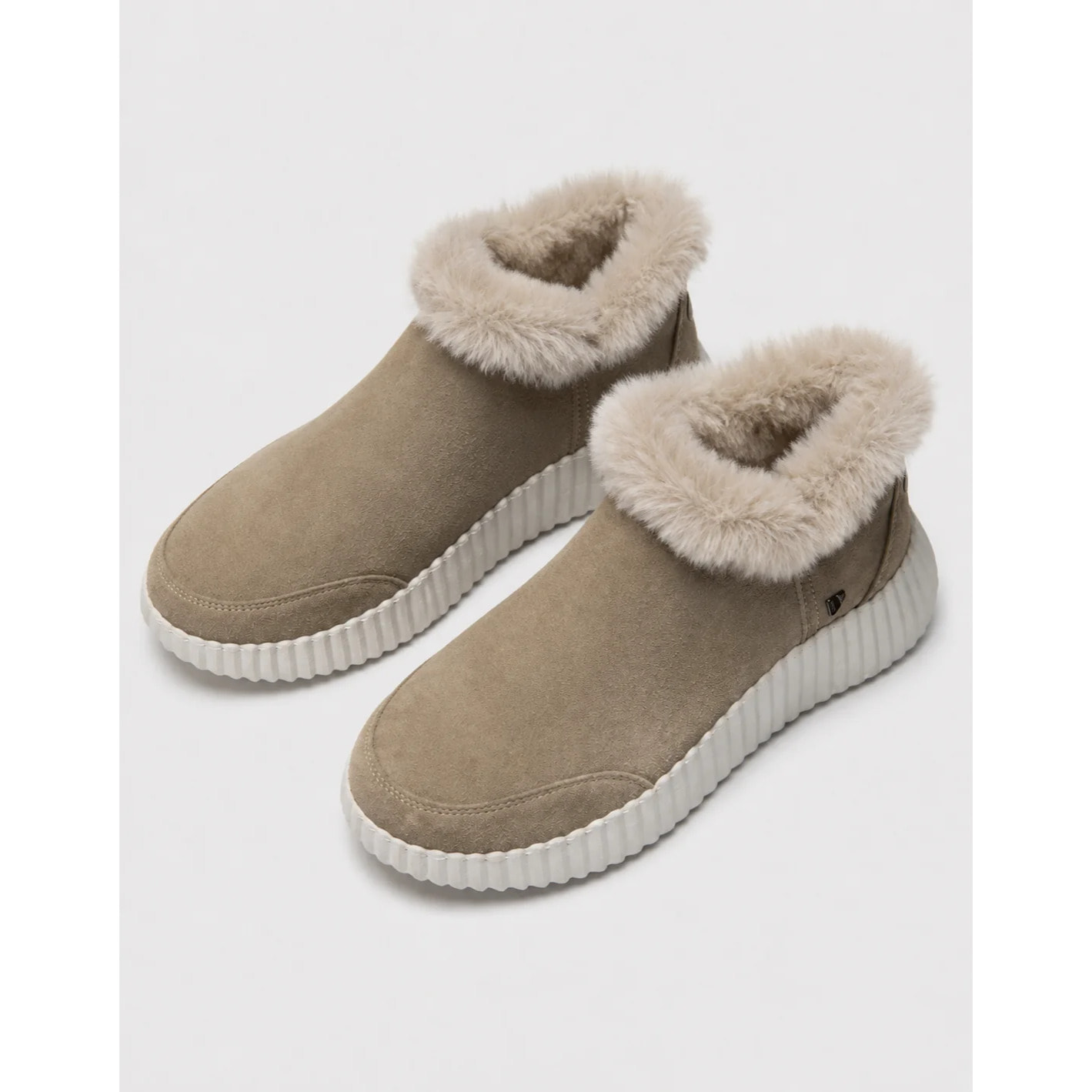 Botín Piel Beige - Allesia