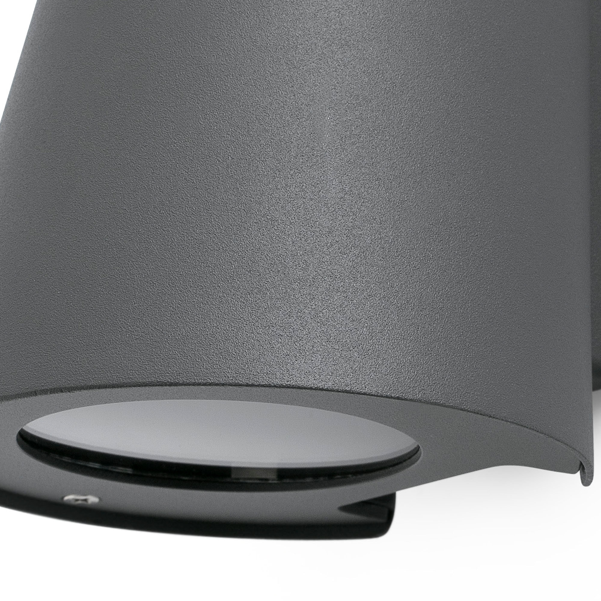 TINIA Lampada da parete grigio scuro