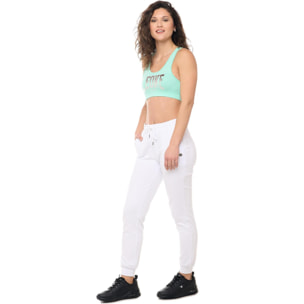 Camiseta de gimnasio mujer Leone Basic