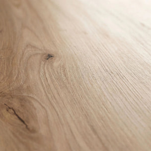 Salón modular con mueble TV en blanco artik y aplino 190 cm Lunet Blanco Artik (Blanco Mate) - Alpine Oak