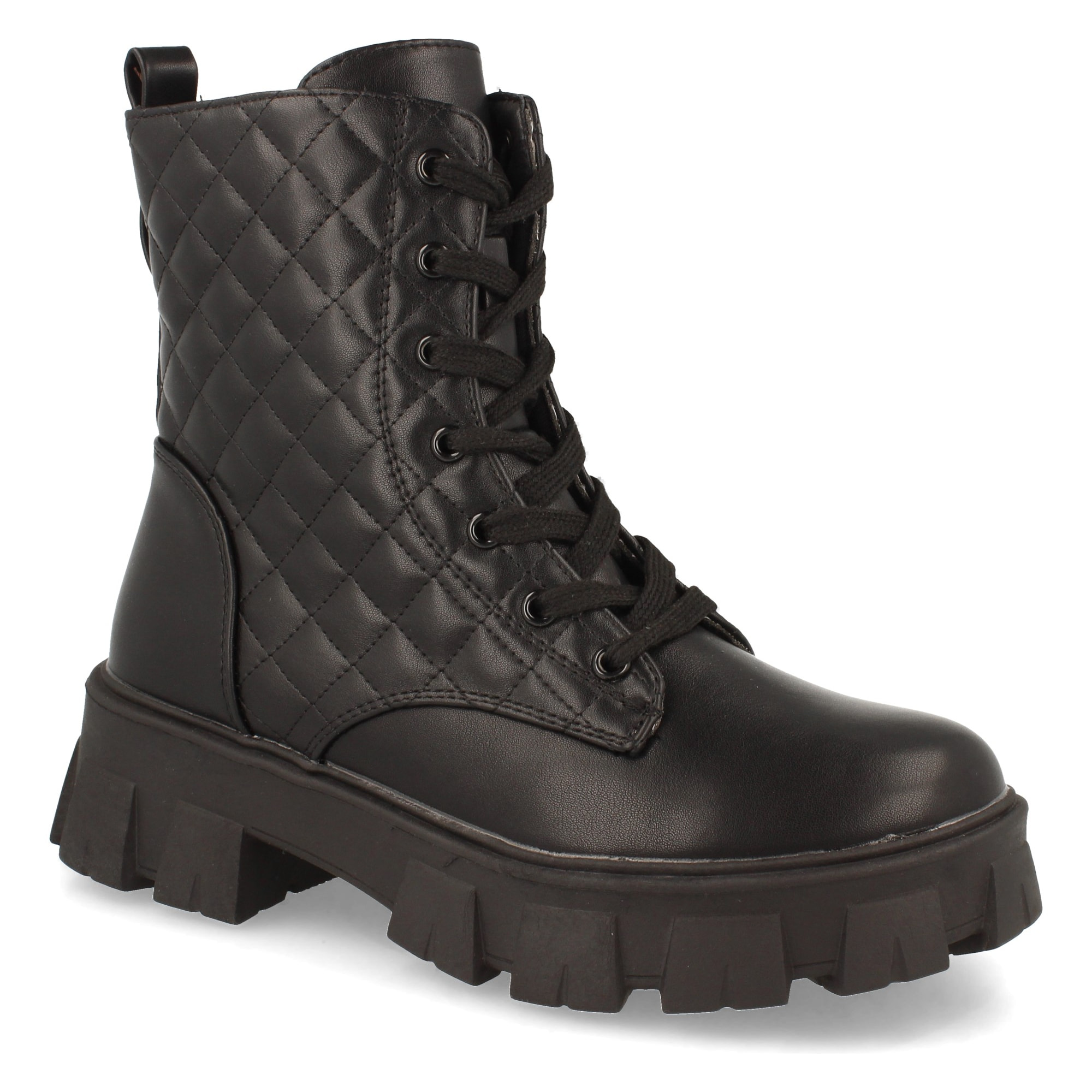 Botin de Plataforma con Acolchado