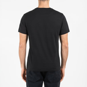 T-shirt jersey cotone organico con stampa narrow fit