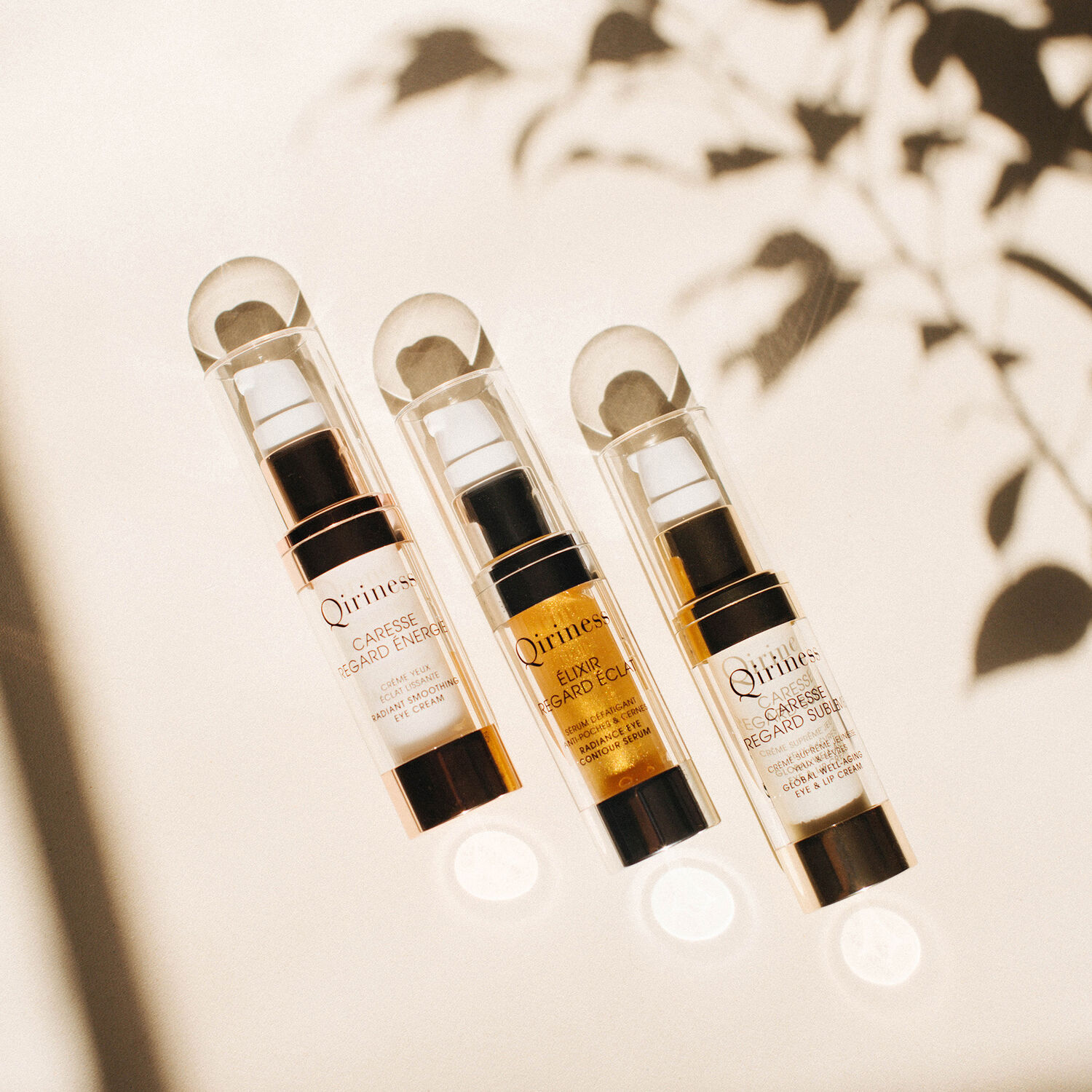 Élixir Regard Éclat  - Sérum Défatigant Anti-Poches & Cernes 15 ml