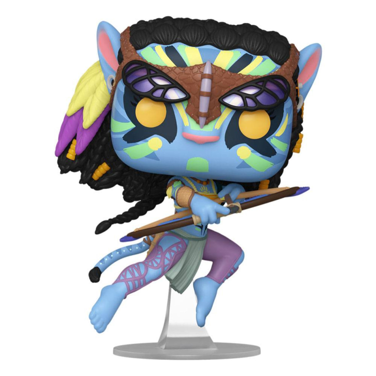 Avatar Pop! Movies Vinile Figura Neytiri (battle) 9 Cm Funko