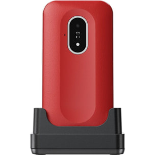 Téléphone portable DORO Leva L20 Rouge/Blanc