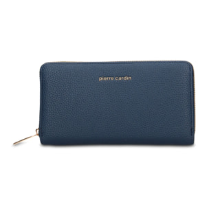 Portafoglio da donna in vera pelle - Modello Lumina Pro - Casual - 19.0 x 10.0 x 3.0 cm