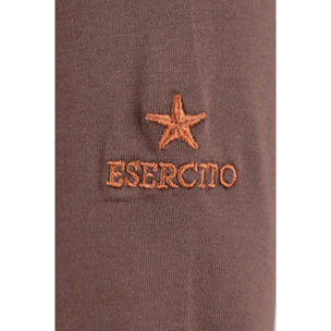 T-shirt Donna W5D364 Esercito in cotone