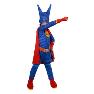 Super Masha costume travestimento originale bambina