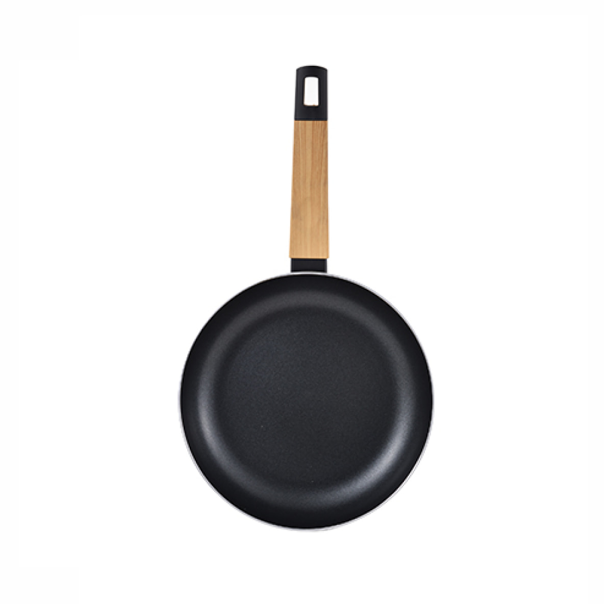 Sartén 28X6.4CM aluminio prensado Bergner Earth Black
