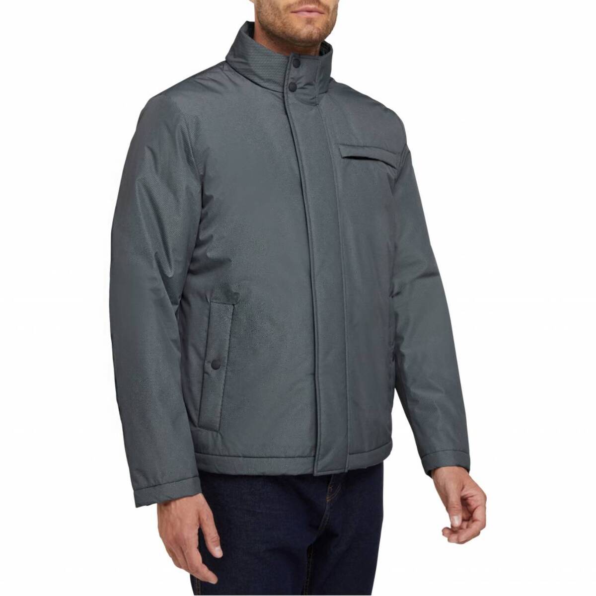 Chaquetas Hombre de la marca GEOX  modelo M VINCIT GRIS