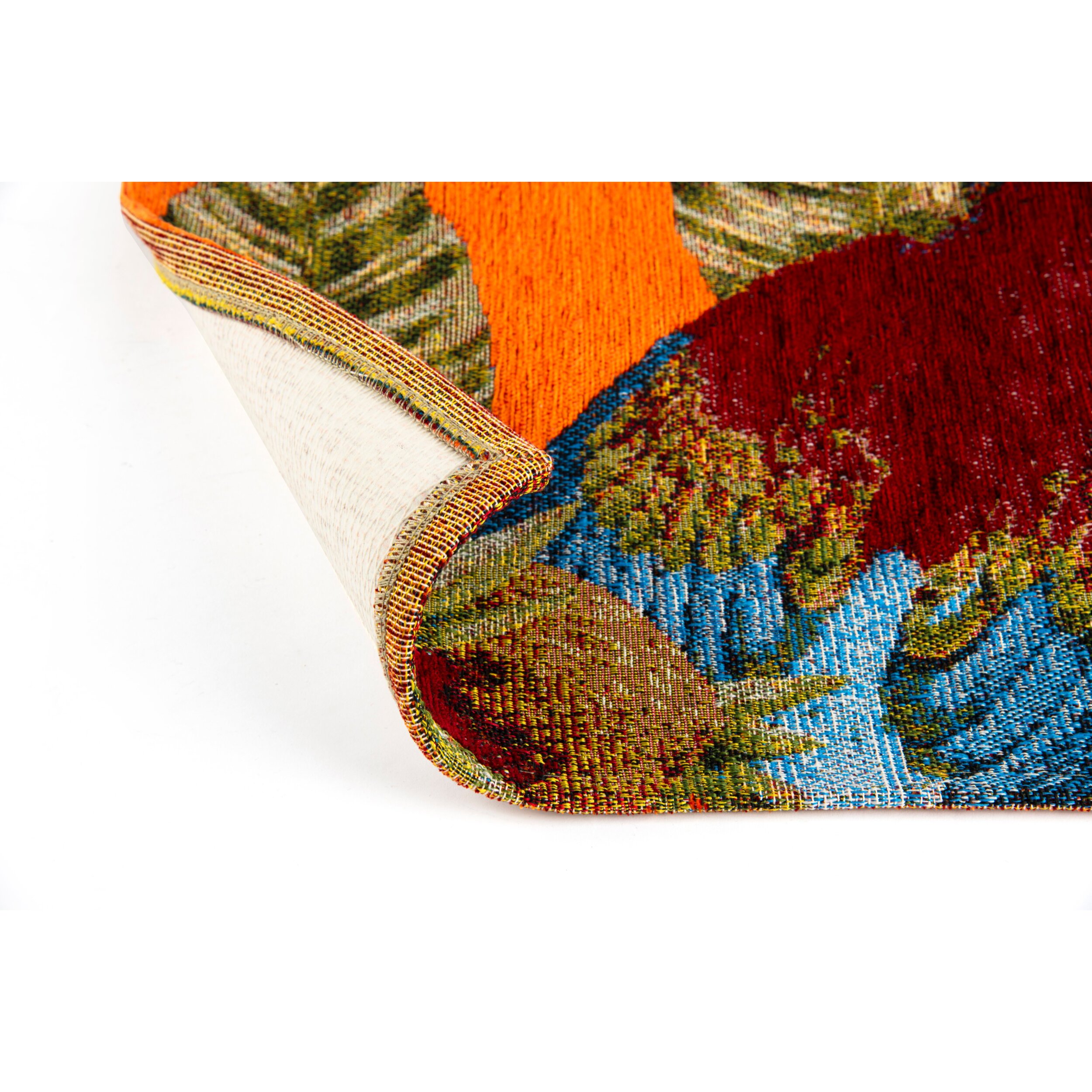 Tappeto Excelsa Havana in poliestere e cotone 45x75x0,7 cm multicolore