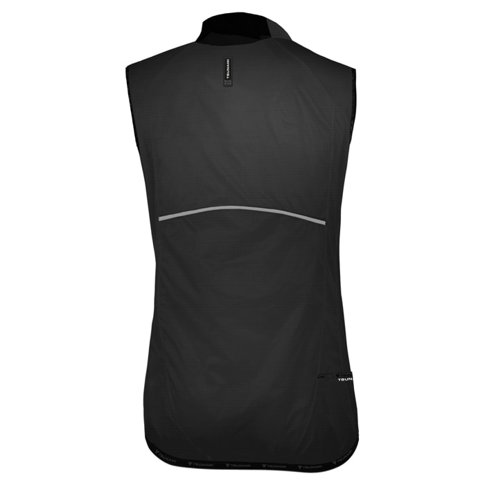 CHALECO D ASPIN NEGRO