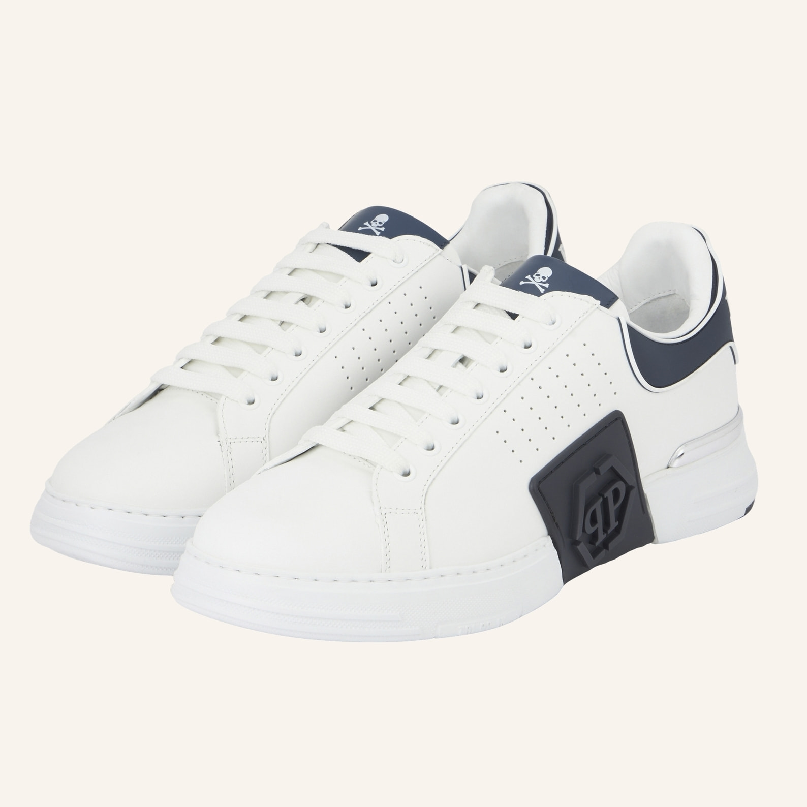 PHILIPP PLEIN Lo-Top Sneakers HEXAGON