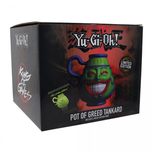 Yu-gi-oh - Collectible Boccale Pot Of Greed Edizione Limitata Fanattik