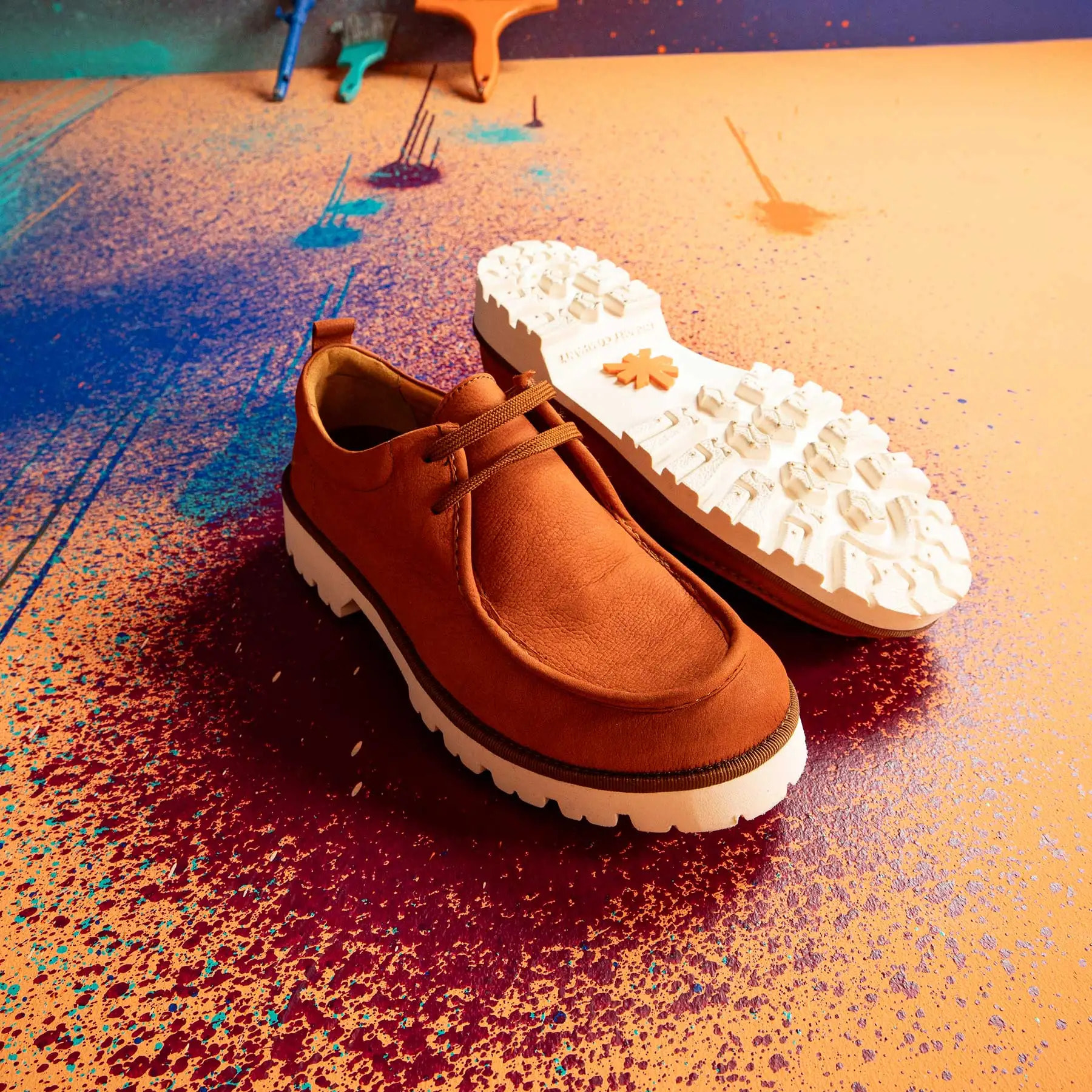 Zapatos 1483 NOBUCK HONEY / DENVER color Honey