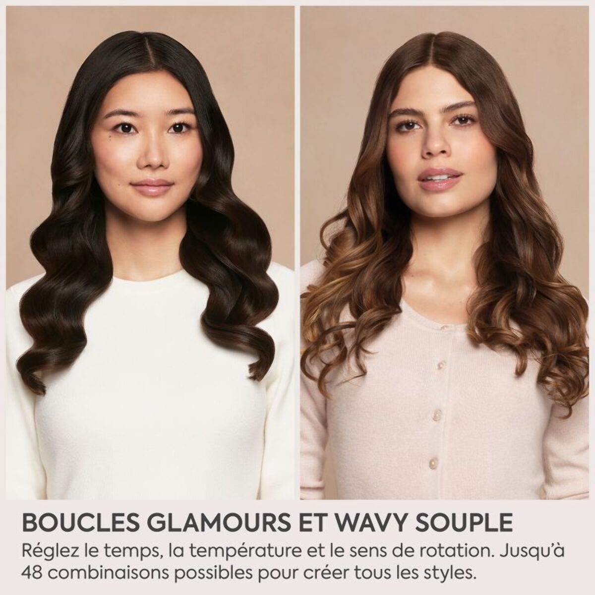 Fer à boucler BABYLISS automatique Style Secret Air C6688E