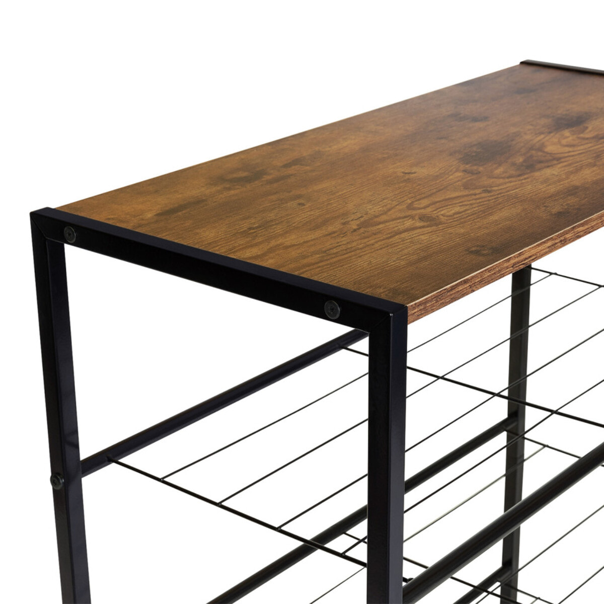 Meuble chaussures Elize 4 niveaux - 12 paires