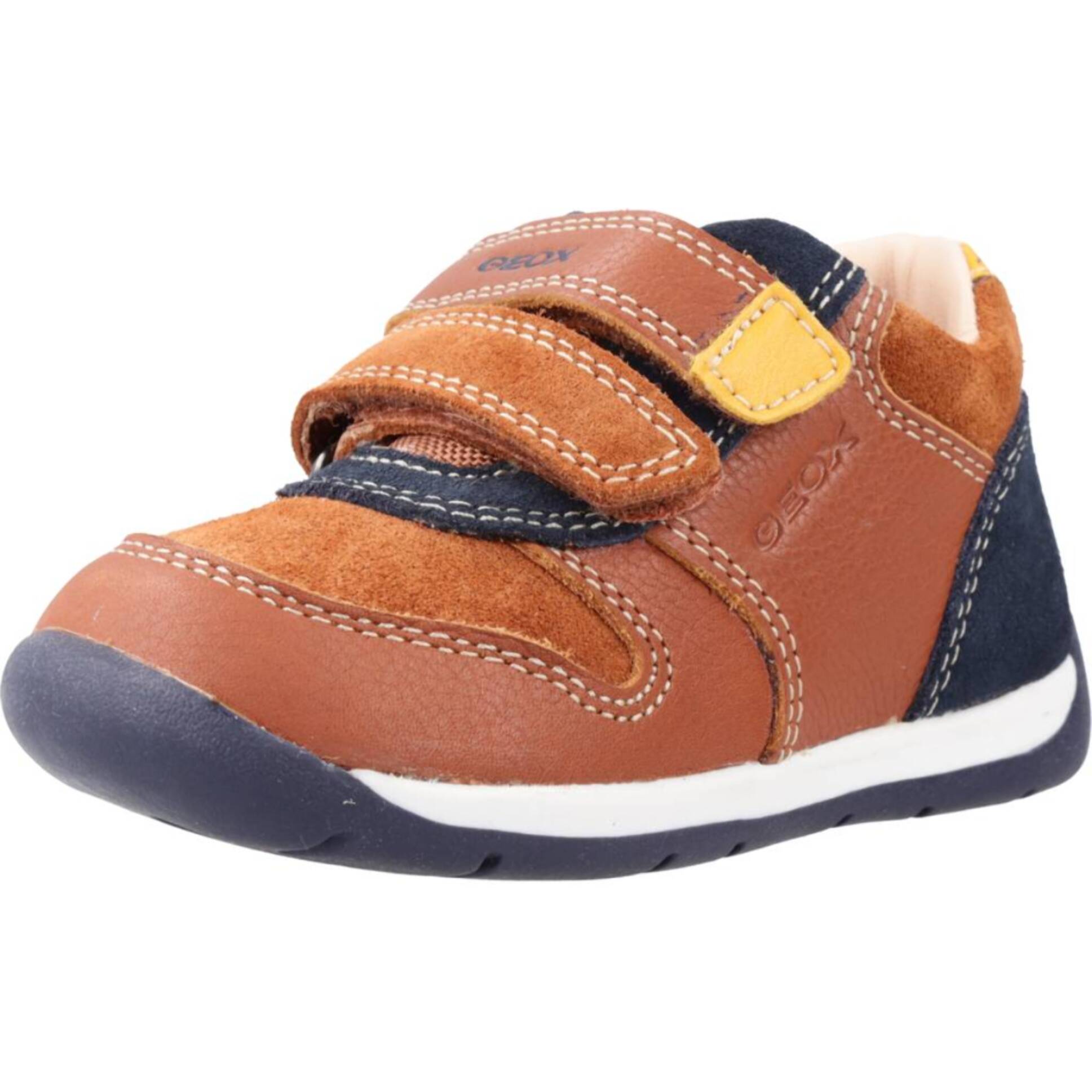 Zapatillas Niño de la marca GEOX  modelo B EACH BOY MARRON