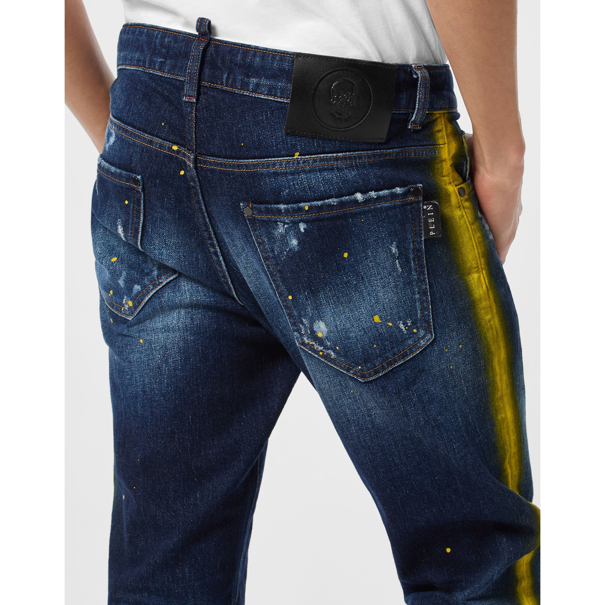 PHILIPP PLEIN Taglio super dritto