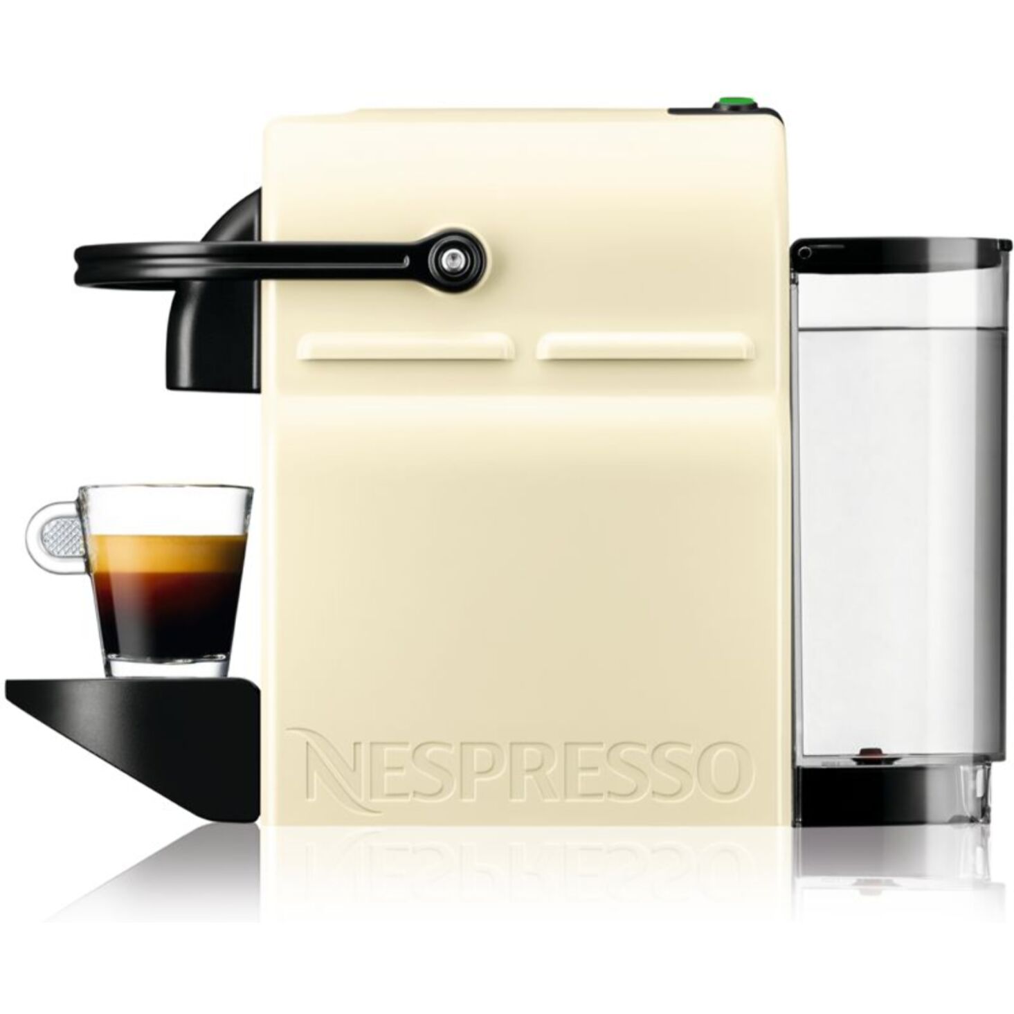 Nespresso DELONGHI Inissia vanilla crème