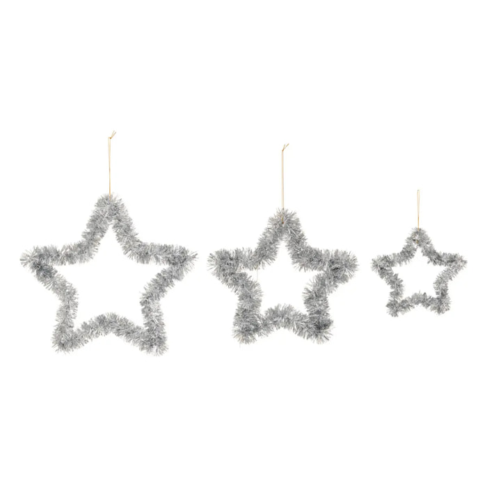 SDN PLAST ETOILE ARGENT X3