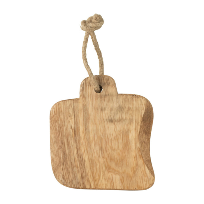 J-Line planche à découper - bois - naturel - mini