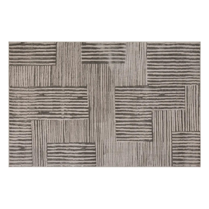 Tapis "Jana" - gris - 160x235 cm