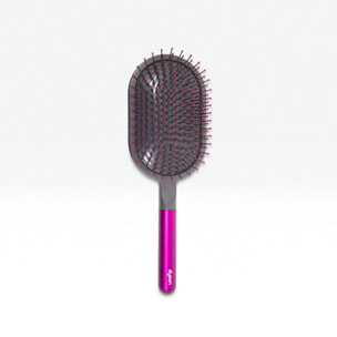 Brosse plate Dyson - Fuchsia/Nickel