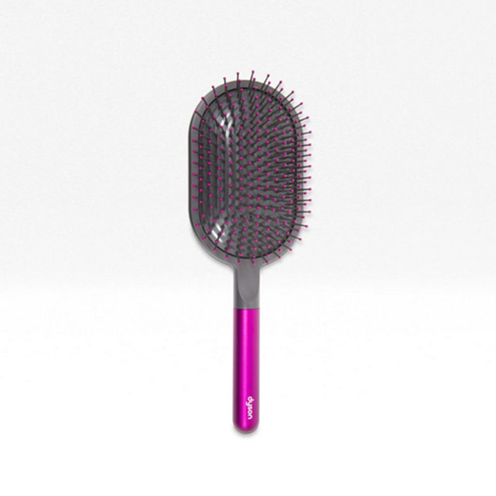 Brosse plate Dyson - Fuchsia/Nickel