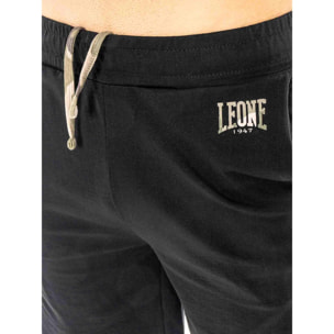 Set completo da uomo con t-shirt e pantaloncino mimetico Leone Military 1947