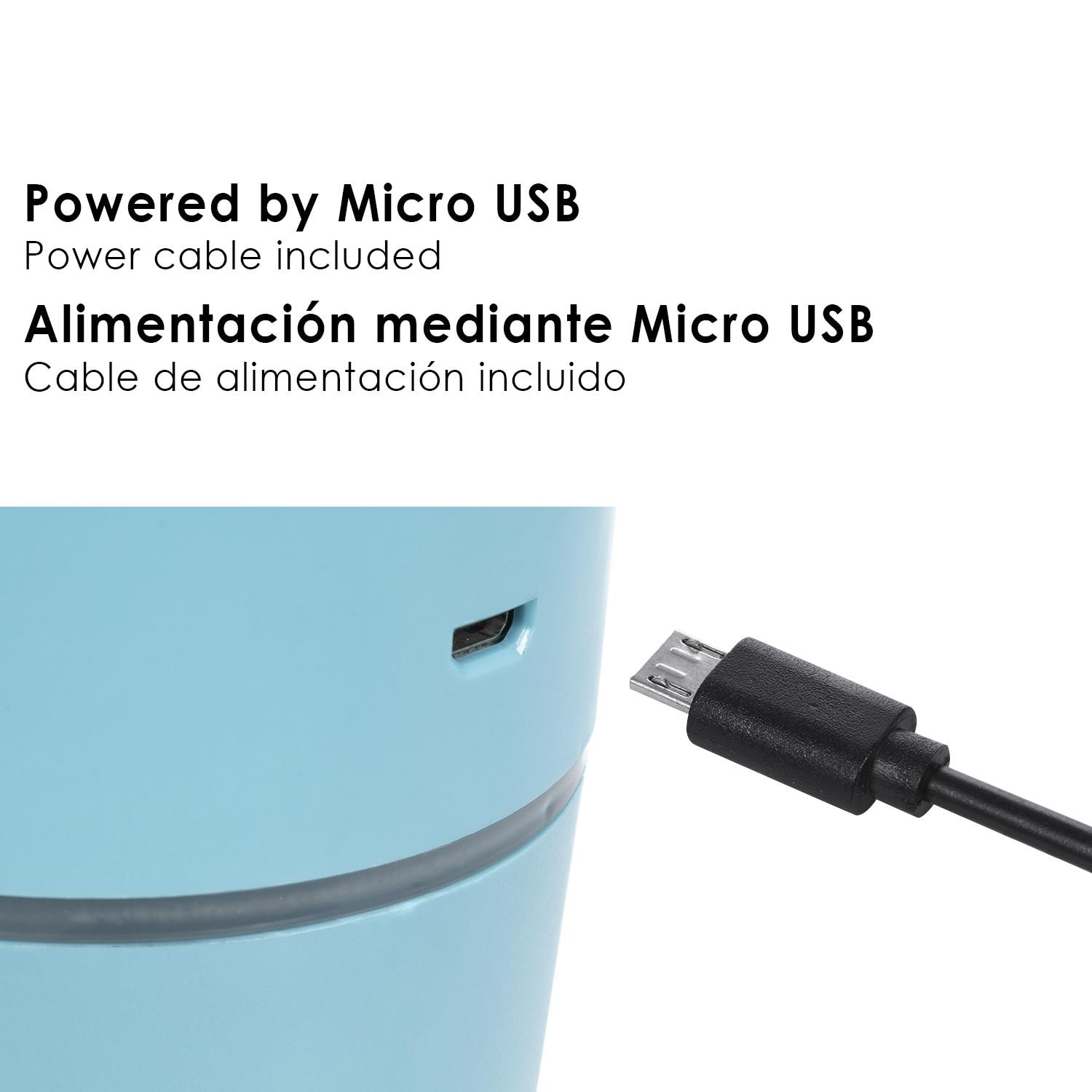 Nebulizador esterilizador multifunción (admite hidroalcohol) 500 ml. Humidificador.