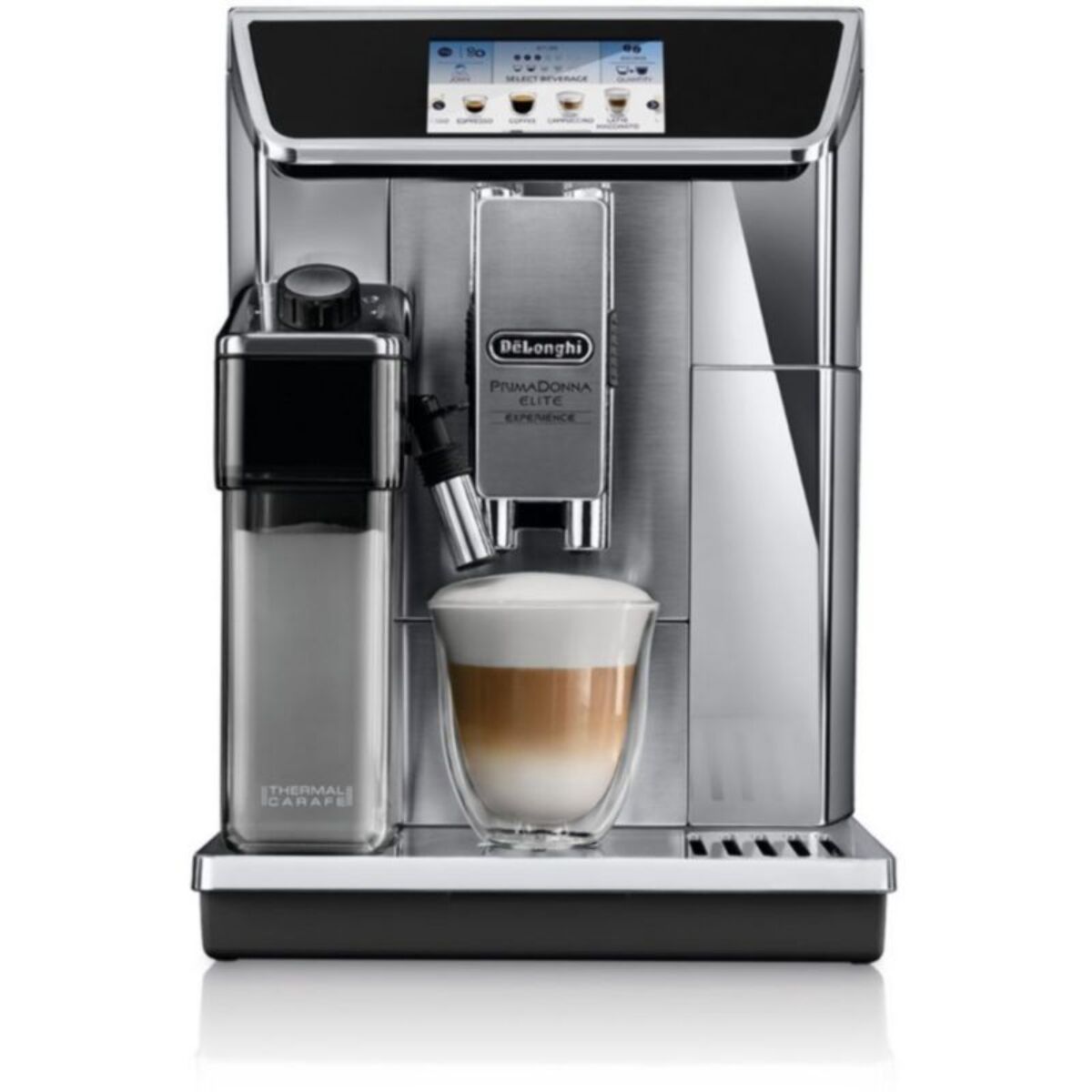 Expresso Broyeur DELONGHI primadonna elite experience ECAM650.85ms