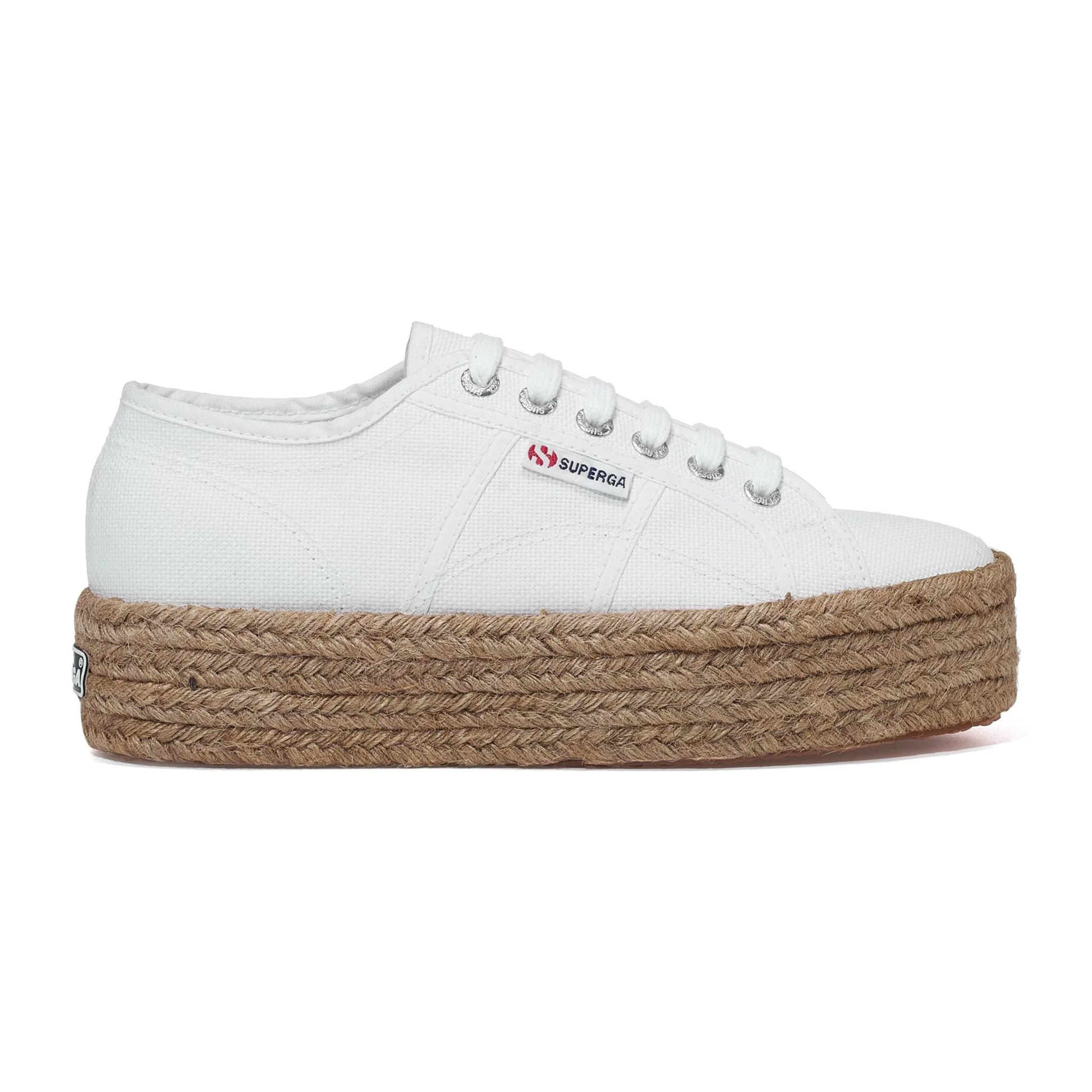 Scarpe da donna Superga Bianco 2790 ROPE