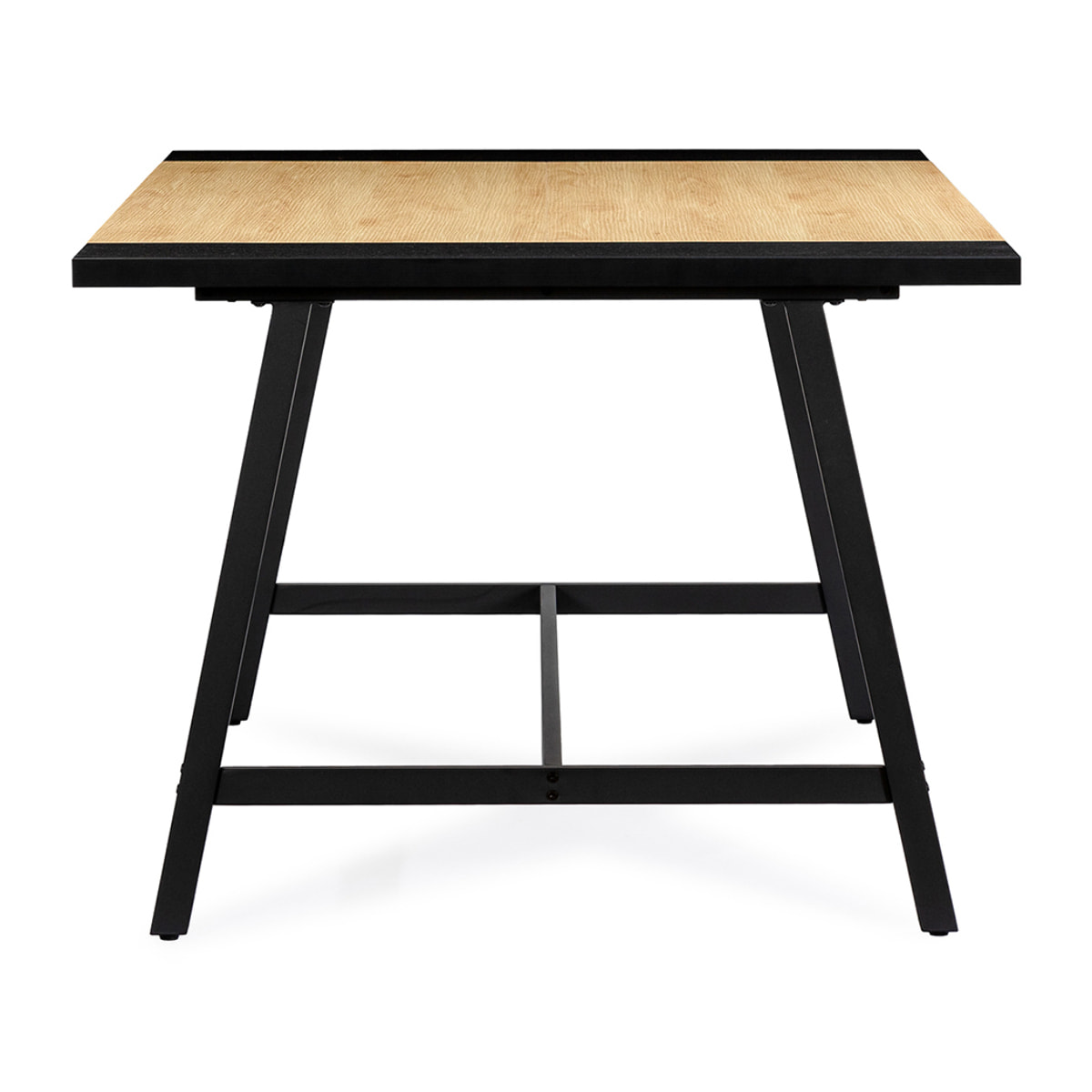 Mesa de comedor Caracas efecto Roble, 160 cm